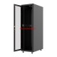 AGER 26U 600x1000mm Dikili Tip Siyah Kabinet Vega AG-VB26U6010S1 Cam Kapak AGER 26U 600x1000mm Dikili Tip Siyah Kabinet Vega AG-VB26U6010S1 Cam Kapak