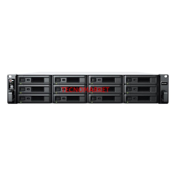 SYNOLOGY RS2423RP PLUS RYZEN V1780B 8 GB RAM- 12-diskli Rack Nas Server (Disksiz) SYNOLOGY RS2423RP PLUS RYZEN V1780B 8 GB RAM- 12-diskli Rack Nas Server (Disksiz)