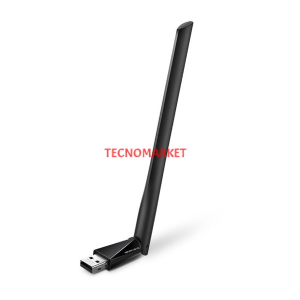 MERCUSYS MA30H AC1300 Yüksek Kazançlı Kablosuz Çift Bant USB Adaptörü MERCUSYS MA30H AC1300 Yüksek Kazançlı Kablosuz Çift Bant USB Adaptörü