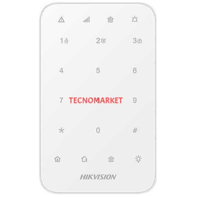 HIKVISION DS-PK1-E-WE Tuş Takımı Kablosuz Alıcı Modülü Kablosuz