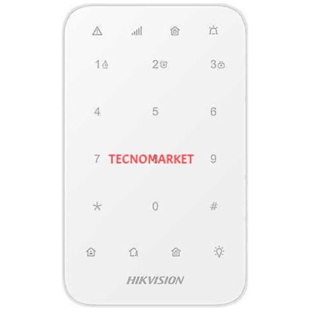 HIKVISION DS-PK1-E-WE Tuş Takımı Kablosuz Alıcı Modülü Kablosuz HIKVISION DS-PK1-E-WE Tuş Takımı Kablosuz Alıcı Modülü Kablosuz