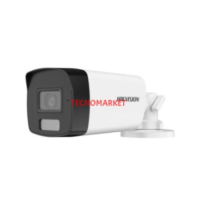 HIKVISION 2MP BULLET 2.8MM DS-2CE17D0T-EXLF 40metre Akıllı Hibrit Kamera