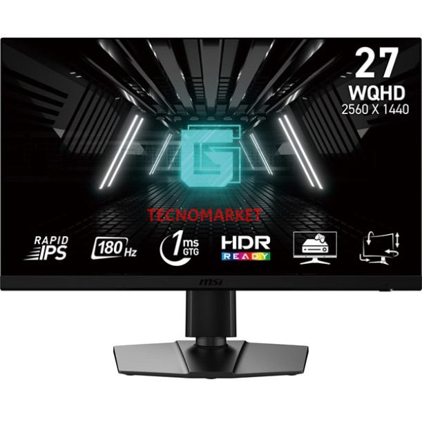 MSI 27" RAPID IPS G272QPF E2 1MS 180HZ HDMI-DP PIVOT GAMING MONİTÖR 2560X1440 MSI 27" RAPID IPS G272QPF E2 1MS 180HZ HDMI-DP PIVOT GAMING MONİTÖR 2560X1440
