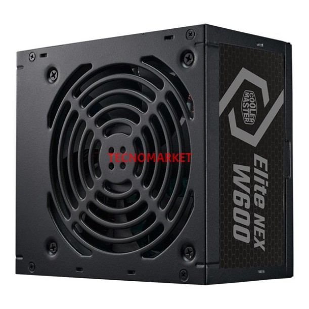 COOLERMASTER 600W 80+ ELITE NEX MPW-6001-ACBW-BEU POWER SUPPLY COOLERMASTER 600W 80+ ELITE NEX MPW-6001-ACBW-BEU POWER SUPPLY