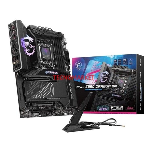 MSO MPG 890 CARBON WIFI-7 DDR5 THUNDERBOLT-HDMI-DP PCIE 5.0 1851P ATX MSO MPG 890 CARBON WIFI-7 DDR5 THUNDERBOLT-HDMI-DP PCIE 5.0 1851P ATX
