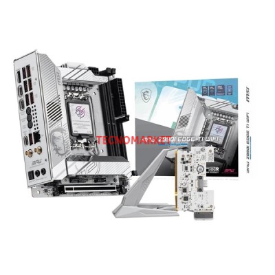 MSI MPG Z890 EDGE TI WIFI-7 DDR5 THUNDERBOLT-HDMI-DP PCIE 5.0 1851P mITX