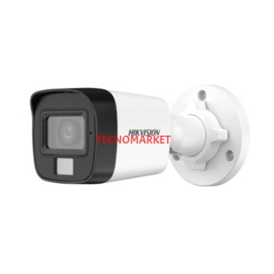 HIKVISION 2MP BULLET 2.8MM DS-2CE16D0T-EXLPF Akıllı Hibrit Işık Sabit Mini Bullet Kamera