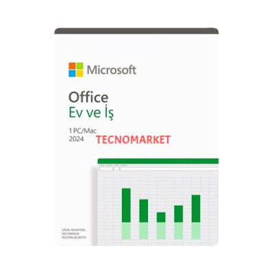 MICROSOFT Office 2024 Ev ve İş Trk Kutu EP2-06692