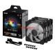 ASUS TUF TR120 ARGB 120mm Siyah Kasa Fanı 3-lü paket ASUS TUF TR120 ARGB 120mm Siyah Kasa Fanı 3-lü paket