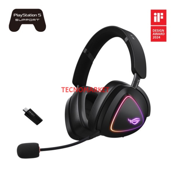 ASUS ROG DELTA II Kablosuz Oyuncu Kulaklığı ASUS ROG DELTA II Kablosuz Oyuncu Kulaklığı