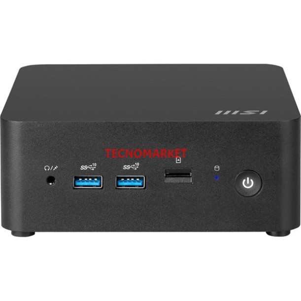 MSI CUBI NUC 1M-003Eu CORE 3 100U-40GB DDR5 RAM-512GB NVME-W11 PRO MINI PC MSI CUBI NUC 1M-003Eu CORE 3 100U-40GB DDR5 RAM-512GB NVME-W11 PRO MINI PC
