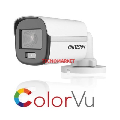 HIKVISION 2MP BULLET 3.6MM COLOR-VU DS-2CE10DF0T-PF 20metre AHD Kamera