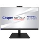 CASPER 23.8" NIRVANA AIO A700 A70.5700-8D00X-V RYZEN 7 5700U 8GB RAM- 500GB M2 NVME- O/B UHD FDOS CASPER 23.8" NIRVANA AIO A700 A70.5700-8D00X-V RYZEN 7 5700U 8GB RAM- 500GB M2 NVME- O/B UHD FDOS