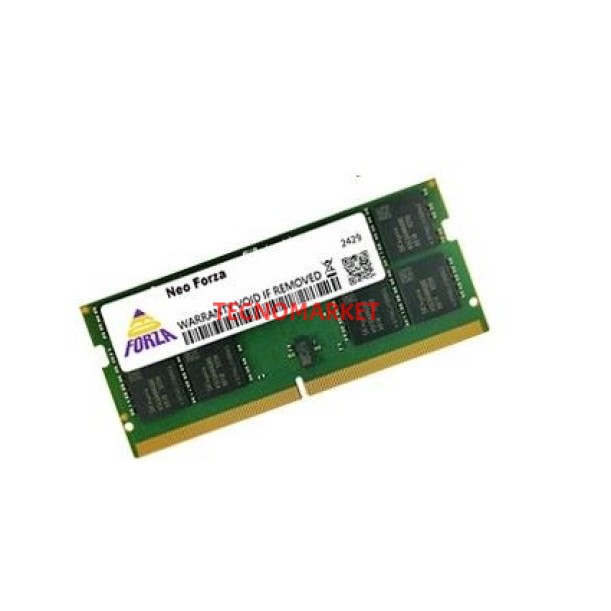NEOFORZA 16GB DDR5 5600MHZ NOTEBOOK RAM VALUE NMSO516F82-5600JA10 NEOFORZA 16GB DDR5 5600MHZ NOTEBOOK RAM VALUE NMSO516F82-5600JA10