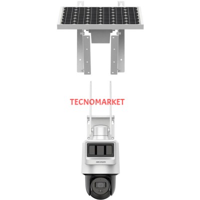 HIKVISION 2MP SPEED DOME 2.8MM DS-2DE2C200IWG-K/4G/C05S10 PAN/TILT PT Solar Kamera (4G SİM Destekli)