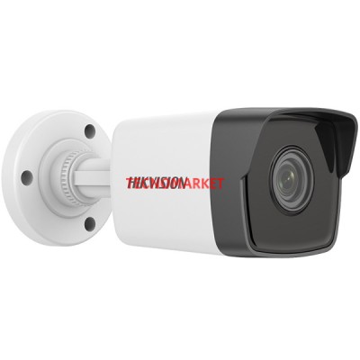HIKVISION 4MP BULLET 2.8MM DS-2CD1043G0-IUF 30metre H265+ IP Güvenlik Kamerası PoE Sesli