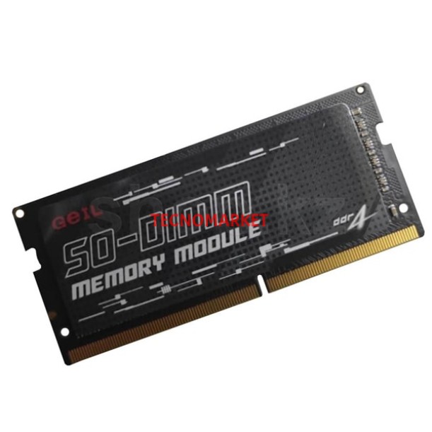 GEIL 8GB DDR4 2666MHZ CL19 NOTEBOOK RAM GS48GB2666C19SC GEIL 8GB DDR4 2666MHZ CL19 NOTEBOOK RAM GS48GB2666C19SC