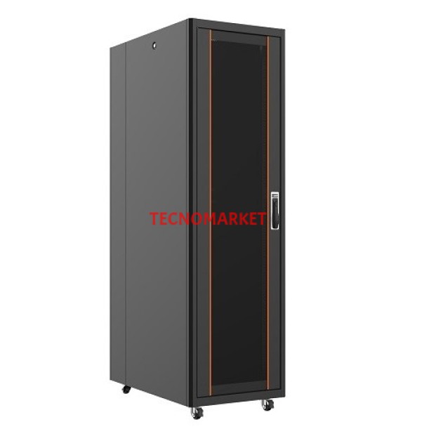 AGER 42U 600x1000mm Dikili Tip Siyah Kabinet Vega AG-VB42U6010S1 Cam Kapak AGER 42U 600x1000mm Dikili Tip Siyah Kabinet Vega AG-VB42U6010S1 Cam Kapak