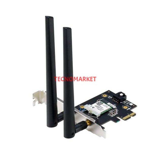 ASUS PCE-BE6500 WIFI-7 BE6500 PCIE BLUETOOTH KABLOSUZ ADAPTOR ASUS PCE-BE6500 WIFI-7 BE6500 PCIE BLUETOOTH KABLOSUZ ADAPTOR