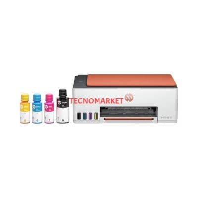 HP A4 SMART TANK 589 4A8D9A Renkli Mürekkep Püskürtmeli Tanklı Yazıcı Kablosuz