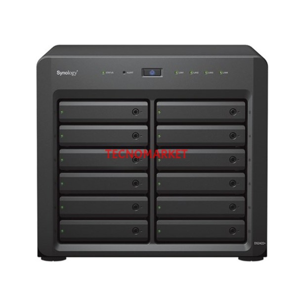 SYNOLOGY DS2422-16G PLUS RYZEN V1500B-16GB RAM-12-diskli Nas Sunucu (Disksiz) SYNOLOGY DS2422-16G PLUS RYZEN V1500B-16GB RAM-12-diskli Nas Sunucu (Disksiz)