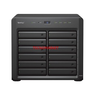 SYNOLOGY DS2422-32G PLUS RYZEN V1500B-32GB RAM-12-diskli Nas Sunucu (Disksiz)