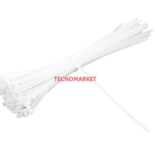 YKB 3,6x292mm 100'lü Paket KABLO BAĞI BEYAZ YKB 3,6x292mm 100'lü Paket KABLO BAĞI BEYAZ