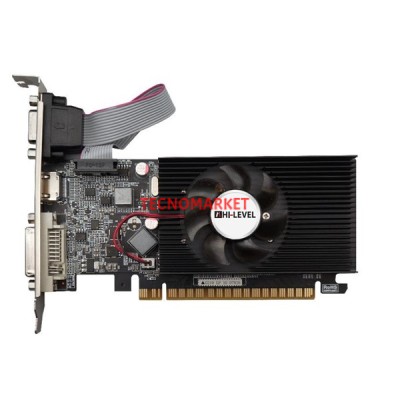 HI-LEVEL GT210 1GB HLV210D31G64S DDR3 64bit HDMI DVI PCIe 16X v2.0