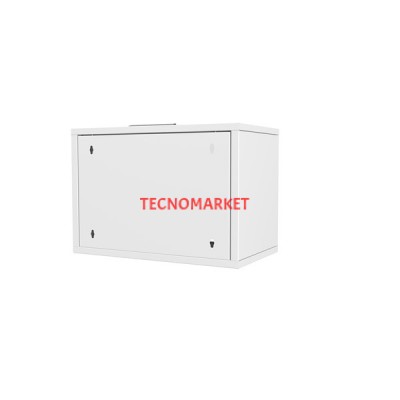 AGER 4U 510x400mm Duvar Tipi Beyaz Kabinet Demonte SOHO AG-SH04U5140B1-CBAA-B-D1