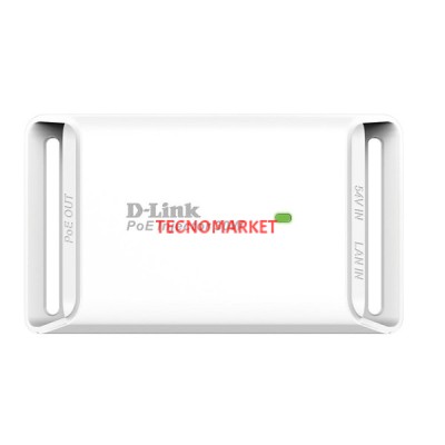 D-LINK DPE-301GI 1port Gigabit 30w PoE Injektör