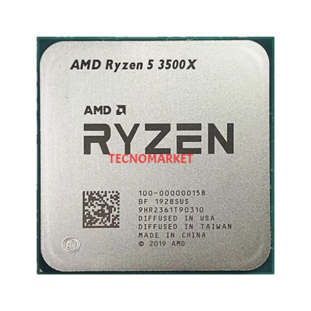 AMD RYZEN 5 3500X 35MB 6çekirdekli VGA YOK AM4 65w Kutusuz+Fansız AMD RYZEN 5 3500X 35MB 6çekirdekli VGA YOK AM4 65w Kutusuz+Fansız