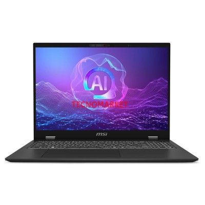 MSI 16" OLED UHD PRESTIGE 16 Aı+ EVO B2VMG-046TR ULTRA 9 288V-32GB DDR5 RAM-1TB NVME-W11 GRI