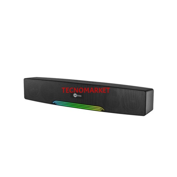 LENOVO LECOO DS109 Stereo Bluetooth AUX-TF/USB Siyah 10w RMS Soundbar Speaker RGB Ledli LENOVO LECOO DS109 Stereo Bluetooth AUX-TF/USB Siyah 10w RMS Soundbar Speaker RGB Ledli