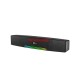LENOVO LECOO DS109 Stereo Bluetooth AUX-TF/USB Siyah 10w RMS Soundbar Speaker RGB Ledli LENOVO LECOO DS109 Stereo Bluetooth AUX-TF/USB Siyah 10w RMS Soundbar Speaker RGB Ledli