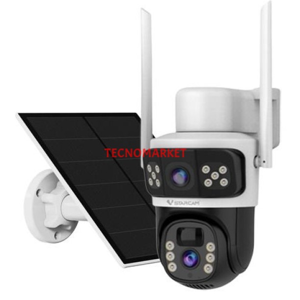 VSTARCAM 2X3MP SOLAR 4MM CB67D-WİFİ 4G Full Color VSTARCAM 2X3MP SOLAR 4MM CB67D-WİFİ 4G Full Color