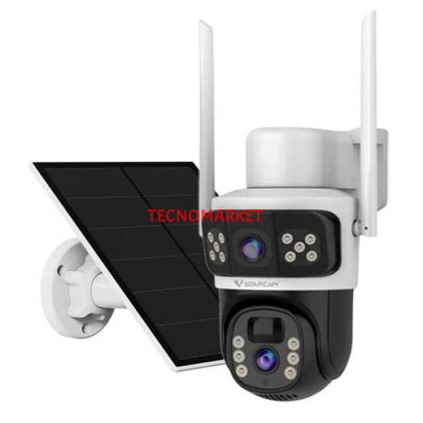 VSTARCAM 2X3MP SOLAR 4MM CB67D-4G 4G Full Color VSTARCAM 2X3MP SOLAR 4MM CB67D-4G 4G Full Color