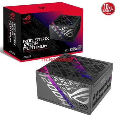 ASUS 1200W 80+ PLATINUM ROG STRIX 1200P TAM MODÜLER POWER SUPPLY