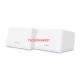 MERCUSYS HALO H47BE BE9300 WIFI7 MESH ROUTER 2-li paket MERCUSYS HALO H47BE BE9300 WIFI7 MESH ROUTER 2-li paket