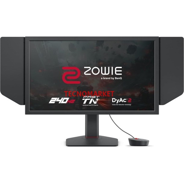 BENQ 24.1" TN ZOWIE XL2546XPLUS 240HZ HDMI-DP USBC ESPOR GAMING MONİTÖR BENQ 24.1" TN ZOWIE XL2546XPLUS 240HZ HDMI-DP USBC ESPOR GAMING MONİTÖR