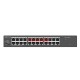 RUIJIE 24port REYEE RG-ES124G-L GIGABIT Yönetilemez Switch Çelik Kasa RUIJIE 24port REYEE RG-ES124G-L GIGABIT Yönetilemez Switch Çelik Kasa