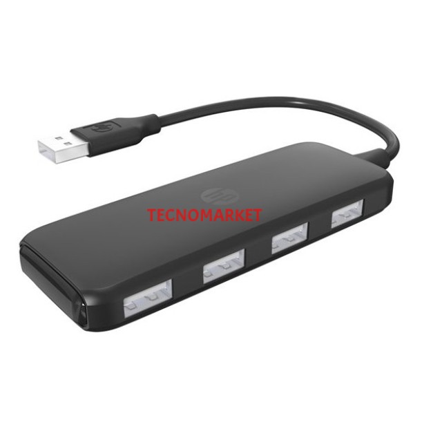 HP DHC-CT110C 4port USB 2.0 Siyah USB Çoklayıcı Hub HP DHC-CT110C 4port USB 2.0 Siyah USB Çoklayıcı Hub