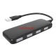 HP DHC-CT110C 4port USB 2.0 Siyah USB Çoklayıcı Hub HP DHC-CT110C 4port USB 2.0 Siyah USB Çoklayıcı Hub