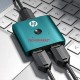 HP DHC-HD01V 1port HDMI (giriş) 2port HDMI (çıkış) 4K HDMI Switch HP DHC-HD01V 1port HDMI (giriş) 2port HDMI (çıkış) 4K HDMI Switch