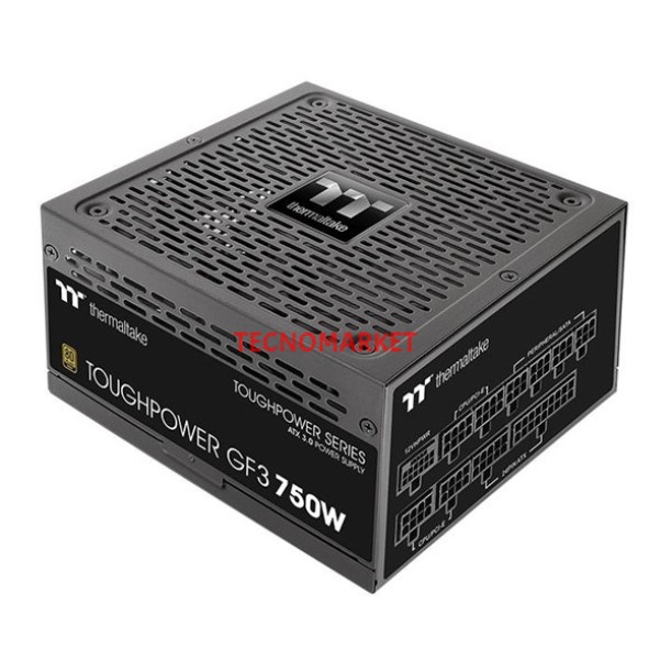 THERMALTAKE 750W 80+ GOLD TOUGHPOWER GF3 PS-TPT-0750FNFAGE-3 PCIE 5.0 TAM MODÜLER POWER SUPPLY THERMALTAKE 750W 80+ GOLD TOUGHPOWER GF3 PS-TPT-0750FNFAGE-3 PCIE 5.0 TAM MODÜLER POWER SUPPLY