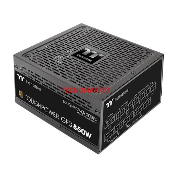 THERMALTAKE 850W 80+ GOLD TOUGHPOWER GF3 PS-TPT-0850FNFAGE-3 PCIE 5.0 TAM MODÜLER POWER SUPPLY THERMALTAKE 850W 80+ GOLD TOUGHPOWER GF3 PS-TPT-0850FNFAGE-3 PCIE 5.0 TAM MODÜLER POWER SUPPLY