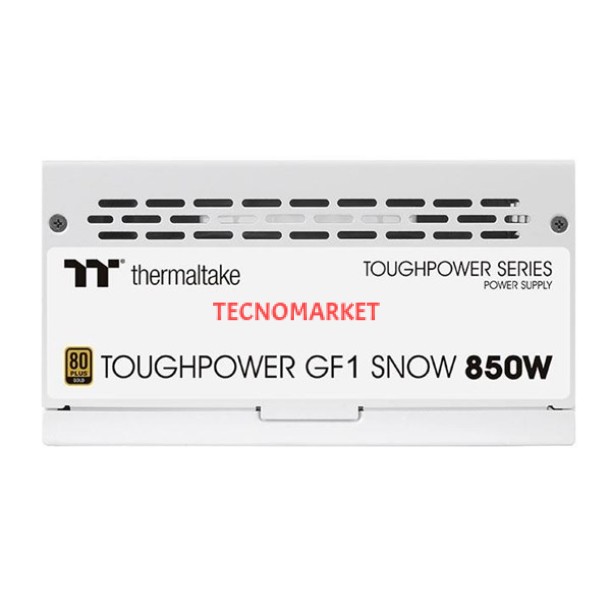 THERMALTAKE 850W 80+ GOLD TOUGHPOWER GF1 PS-TPD-0850FNFAGE-W PCIE 5.0 TAM MODÜLER POWER SUPPLY BEYAZ THERMALTAKE 850W 80+ GOLD TOUGHPOWER GF1 PS-TPD-0850FNFAGE-W PCIE 5.0 TAM MODÜLER POWER SUPPLY BEYAZ