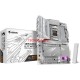 GIGABYTE X870 AORUS ELITE WIFI-7 ICE DDR5 HDMI DP PCIe 16X v5.0 AM5 ATX
