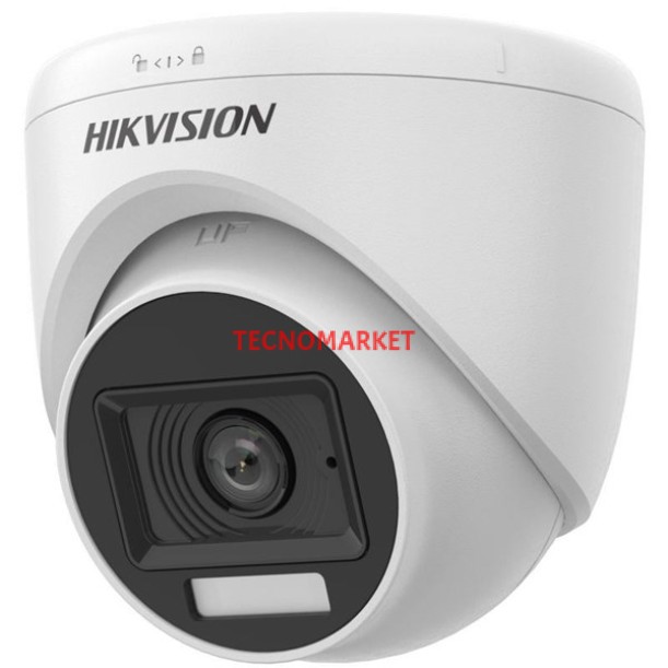 HIKVISION 2MP DOME 3,6mm DS-2CE76D0T-EXLPF Akıllı Hibrit Işık Kamera HIKVISION 2MP DOME 3,6mm DS-2CE76D0T-EXLPF Akıllı Hibrit Işık Kamera