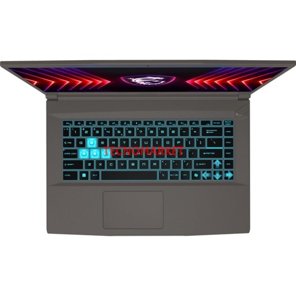 MSI 15.6" THIN 15 B12UC-1891TR CORE i5 12450H 16GB 512GB M2 NVME- 4GB RTX3050 W11H MSI 15.6" THIN 15 B12UC-1891TR CORE i5 12450H 16GB 512GB M2 NVME- 4GB RTX3050 W11H