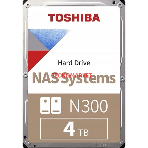 TOSHIBA 4TB N300 MN10ADA400ES 7200RPM 512MB SATA-3 NAS DİSKİ TOSHIBA 4TB N300 MN10ADA400ES 7200RPM 512MB SATA-3 NAS DİSKİ